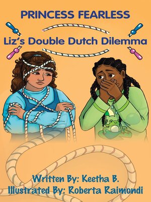 cover image of Liz's Double Dutch Dilemma